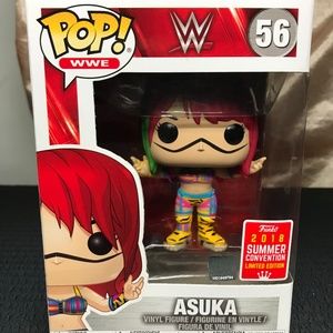 Asuka WWE #56 2018 SDCC Exclusive Funko Pop